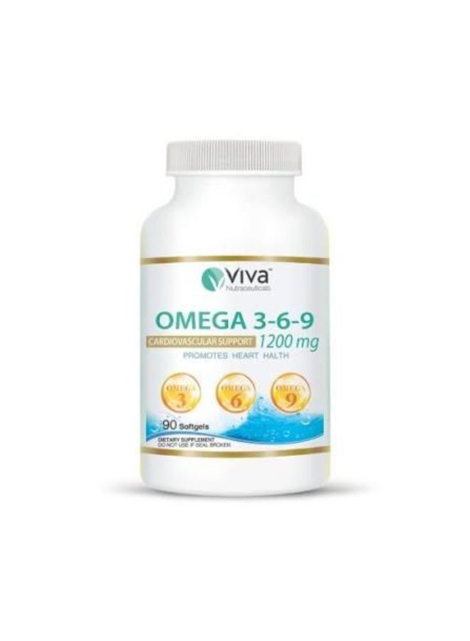 VIVA OMEGA 369 SOFTGEL 90S